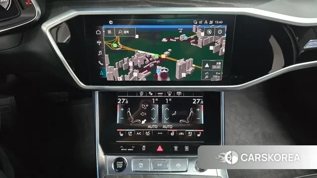 Audi A6 (C8) 2023 Белый из Кореи, фото 5