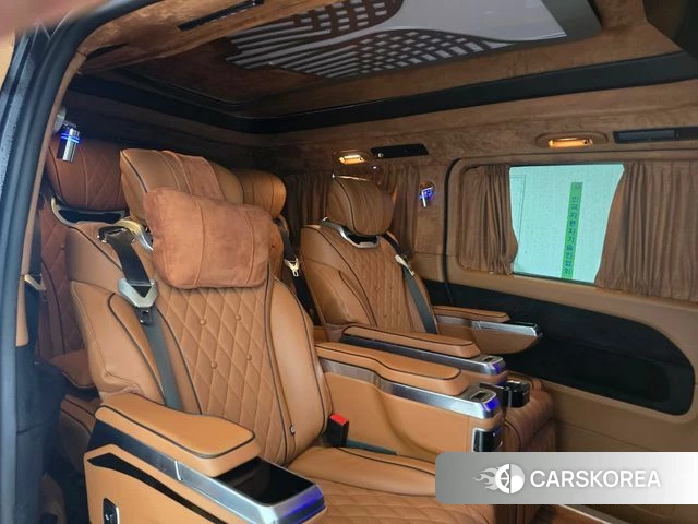 Mercedes-Benz V-Class 2023 Серый из Кореи, фото 5