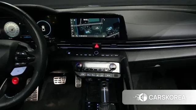 Hyundai Avante (CN7) 2022 Серебристо-серый из Кореи, фото 5