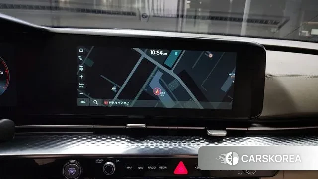 Kia Carnival 4th generation 2023 Белый из Кореи, фото 5