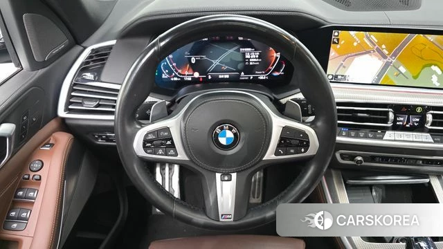 BMW X5 (G05) 2021 Синий из Кореи, фото 5