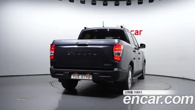 Ssangyong Rexton Sports id 2683516 из Кореи 5