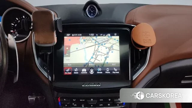 Maserati Ghibli 2018 Белый из Кореи, фото 5