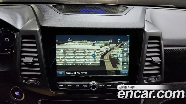 Ssangyong The New Rexton Sports Cannes id 2693895 из Кореи 5