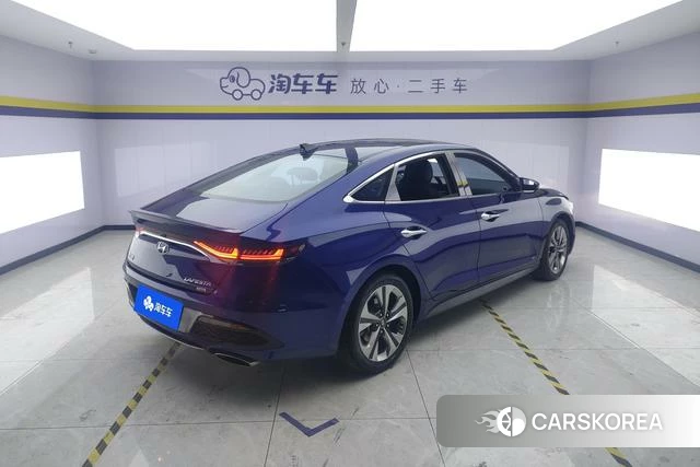 Hyundai Festa 2019 Синий из Китая, фото 5