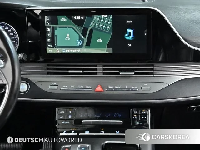 Hyundai The New Grandeur IG 2021 Серый из Кореи, фото 5