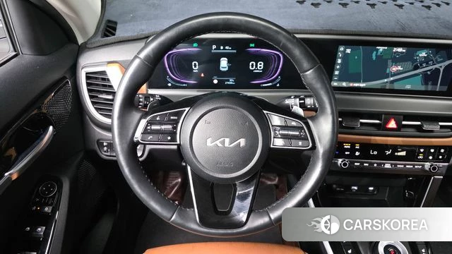 Kia The New Seltos 2024 Белый из Кореи, фото 5