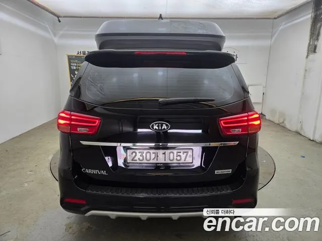 Kia The New Carnival 2020 Черный из Кореи, фото 5