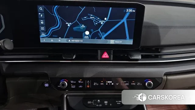 Kia The New Carnival 4th Generation 2023 Черный из Кореи, фото 5