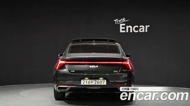 Kia K8 Hybrid id 2667408 из Кореи 5