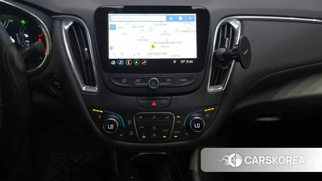 Chevrolet (GM Daewoo) The New Malibu 2019 Черный из Кореи, фото 5