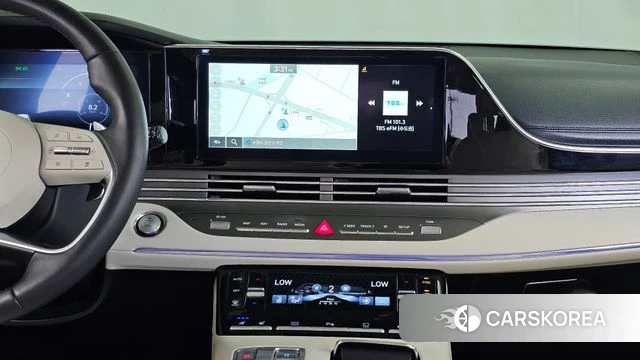 Hyundai The New Grandeur IG 2022 Серый из Кореи, фото 5