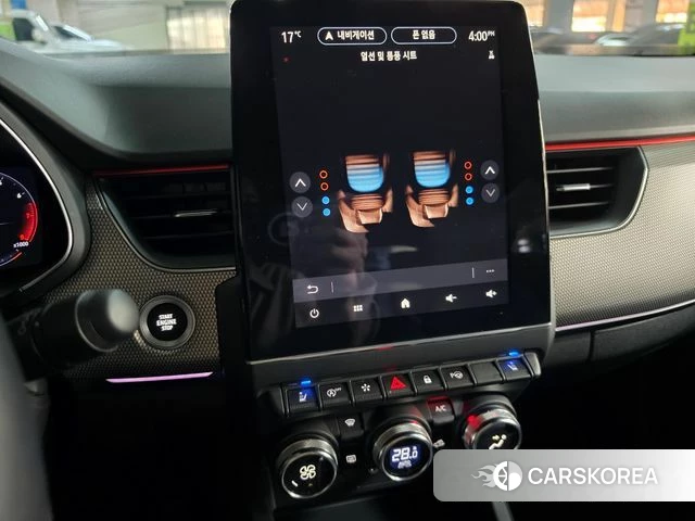 Renault Korea (Samsung) XM3 2022 Жемчужный цвет из Кореи, фото 5