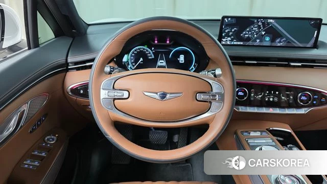 Genesis GV70 2023 Белый из Кореи, фото 5