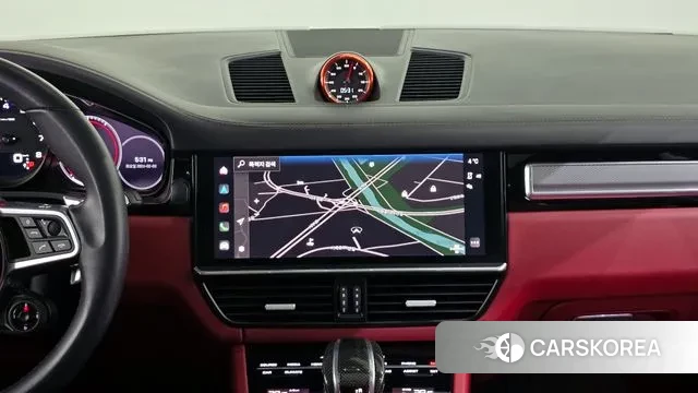 Porsche Cayenne (PO536) 2022 Черный из Кореи, фото 5