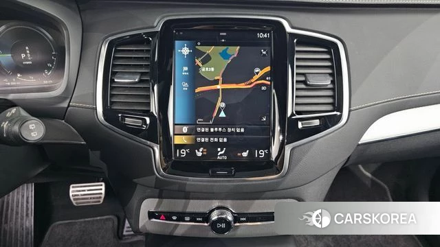 Volvo XC90 second Generation 2020 Черный из Кореи, фото 5