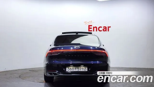 Hyundai The New Grandeur IG 2020 Синий из Кореи, фото 5