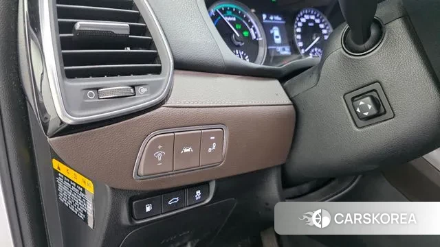 Hyundai Grandeur IG Hybrid 2018 Белый из Кореи, фото 5