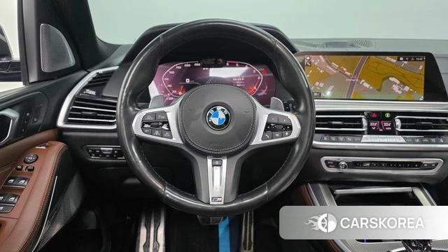 BMW X5 (G05) 2020 Синий из Кореи, фото 5
