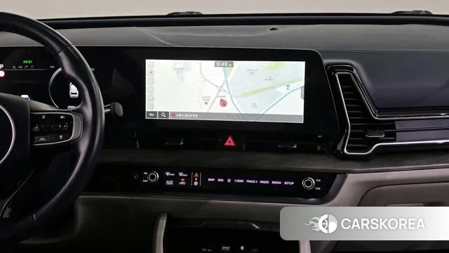 Kia Sportage 5th Generation Hybrid 2022 Черный из Кореи, фото 5