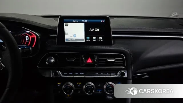 Genesis G70 2019 Серый из Кореи, фото 5