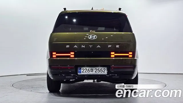 Hyundai Santa Fe (MX5) 2024 Зеленый из Кореи, фото 5