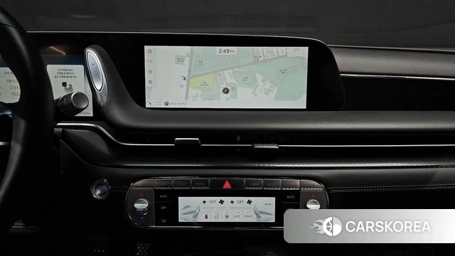 Genesis G90 (RS4) 2023 Черный из Кореи, фото 5