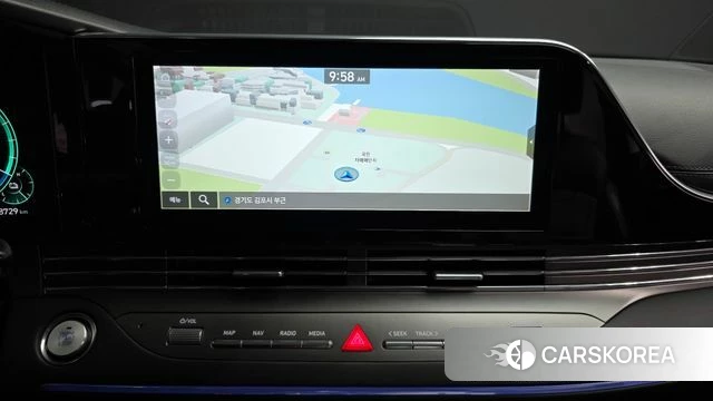 Hyundai The New Grandeur IG Hybrid 2022 Черный из Кореи, фото 5