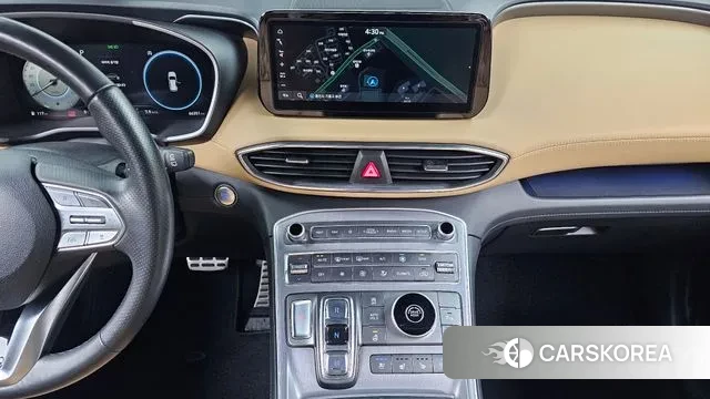 Hyundai The New Santa Fe 2020 Серый из Кореи, фото 5