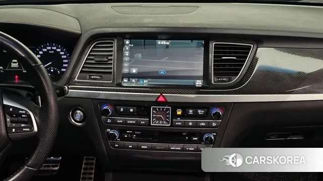 Genesis G80 2018 Черный из Кореи, фото 5