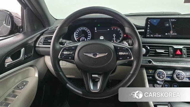 Genesis The New G70 2021 Черный из Кореи, фото 5