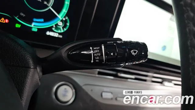 Hyundai The New Grandeur IG Hybrid 2021 Черный из Кореи, фото 5