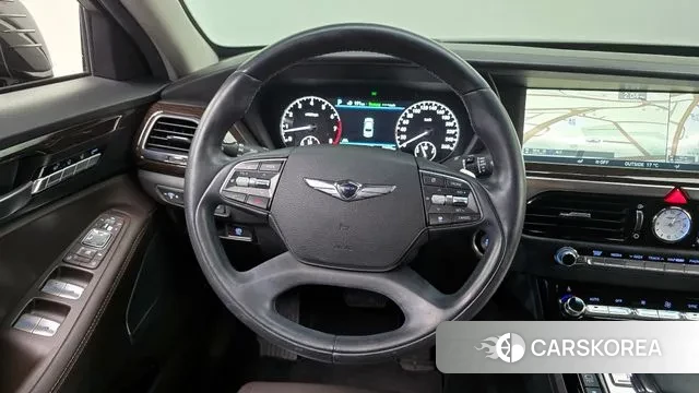 Genesis EQ900 2018 Черный из Кореи, фото 5