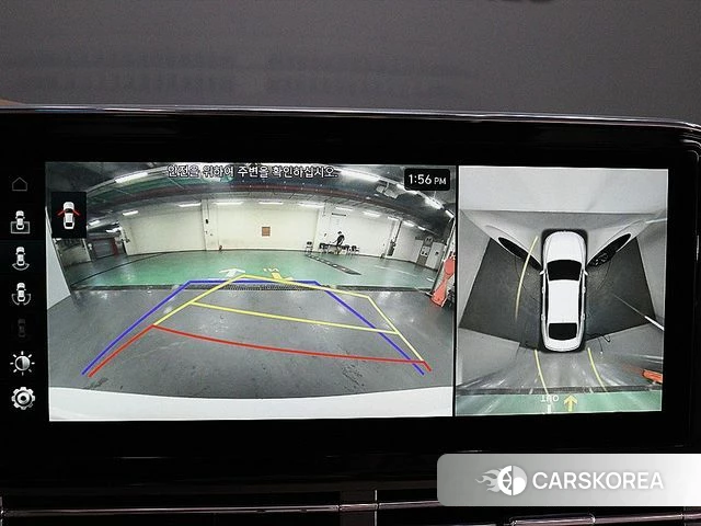 Hyundai The New Grandeur IG Hybrid 2019 Белый из Кореи, фото 5