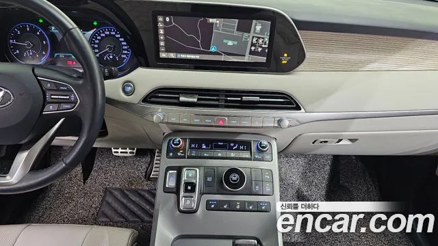 Hyundai Palisade 2019 Синий из Кореи, фото 5