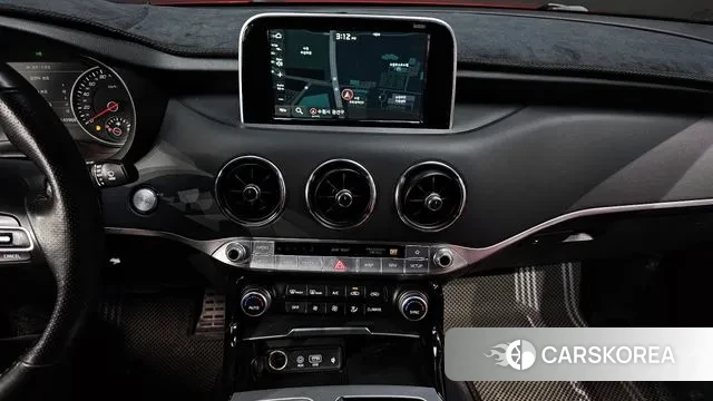 Kia Stinger 2018 Красный из Кореи, фото 5