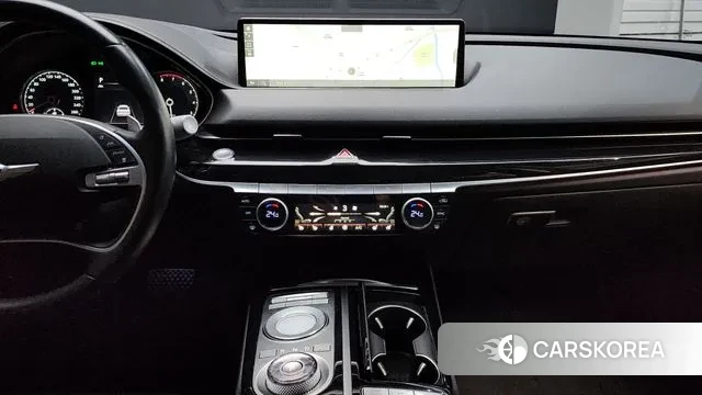 Genesis G80 (RG3) 2020 Черный из Кореи, фото 5