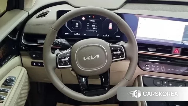 Kia The New Carnival 4th Generation 2024 Черный из Кореи, фото 5