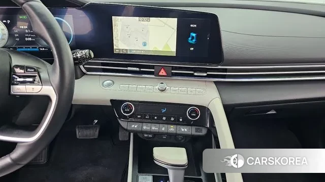 Hyundai Avante (CN7) 2022 Серый из Кореи, фото 5