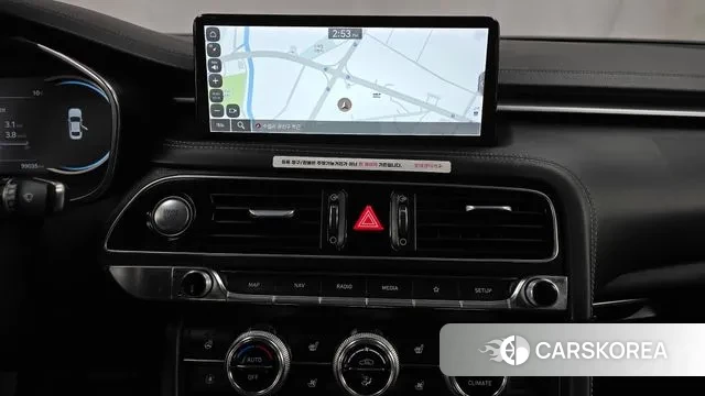 Genesis The New G70 2022 Красный из Кореи, фото 5