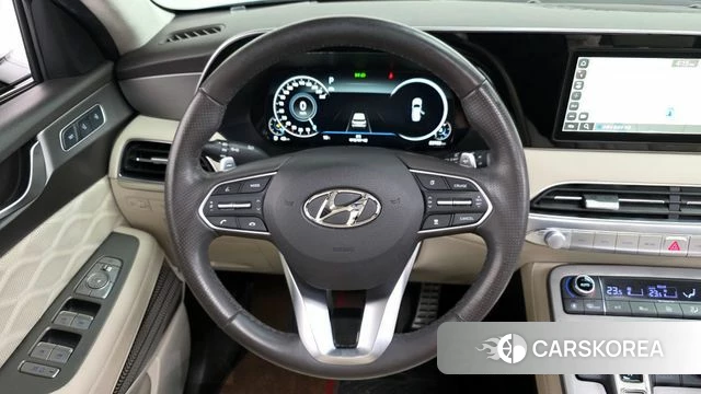 Hyundai Palisade 2021 Белый из Кореи, фото 5