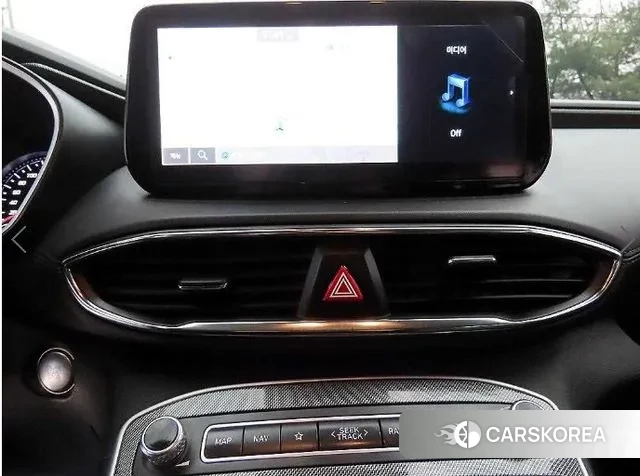 Hyundai The New Santa Fe 2022 Серый из Кореи, фото 5