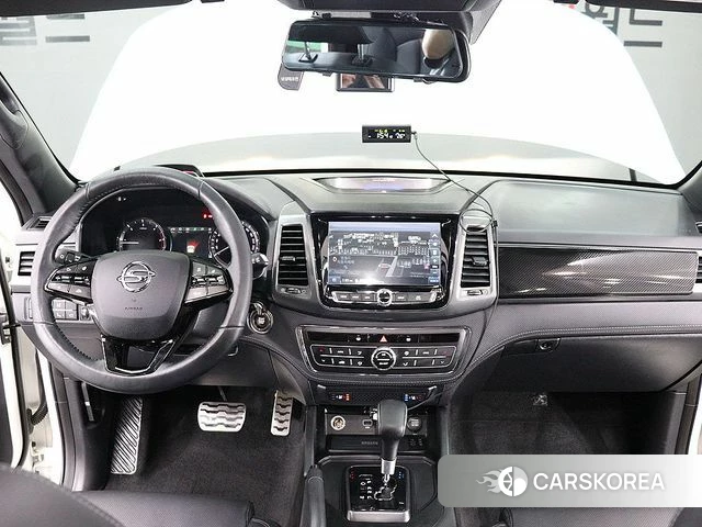Ssangyong The New Rexton Sport 2021 Белый из Кореи, фото 5