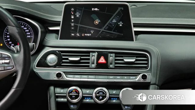 Genesis G70 2020 Белый из Кореи, фото 5
