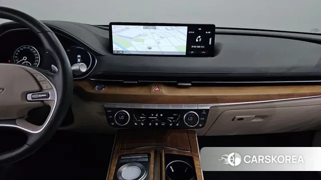 Genesis G80 (RG3) 2020 Черный из Кореи, фото 5