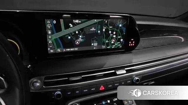 Hyundai The New Palisade 2024 Черный из Кореи, фото 5