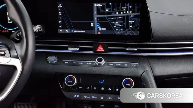 Hyundai Avante (CN7) 2020 Черный из Кореи, фото 5