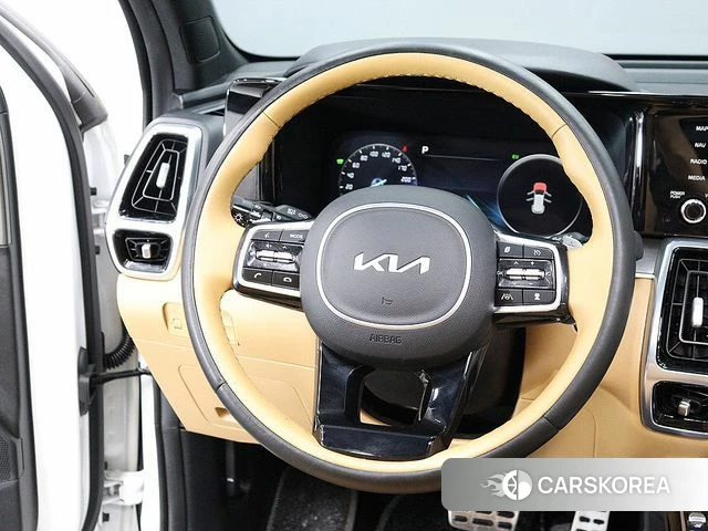 Kia Sorento 4th Generation 2022 Белый из Кореи, фото 5