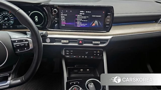Kia K5 3rd generation 2020 Серебристо-серый из Кореи, фото 5