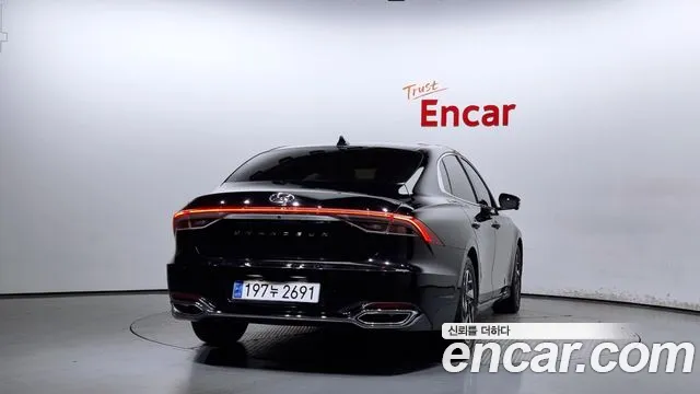 Hyundai The New Grandeur IG Hybrid 2021 Черный из Кореи, фото 5